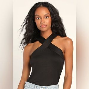Lulus Crossneck Top